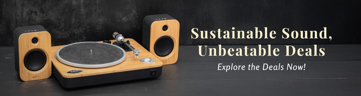 Superior Sound, Sustainably Crafted